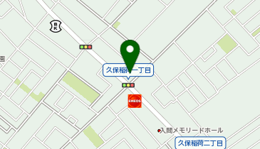 らあめん花月嵐 久保稲荷店の地図画像