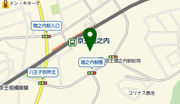 らあめん花月嵐 京王堀之内店の地図画像
