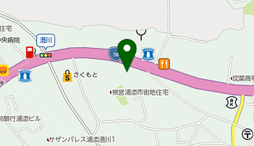 らあめん花月嵐 浦添国道58号店の地図画像