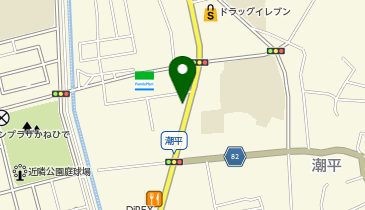 らあめん花月嵐 糸満店の地図画像