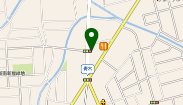 らあめん花月嵐 藤枝店の地図画像