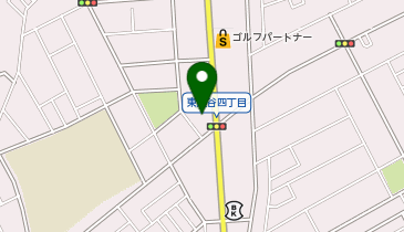 らあめん花月嵐 東越谷店の地図画像