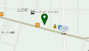 らあめん花月嵐 稲毛山王町店の地図画像