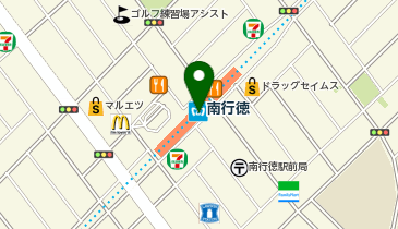らあめん花月嵐 南行徳駅店の地図画像