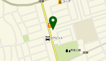 らあめん花月嵐 美里店の地図画像