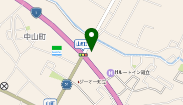 らあめん花月嵐 知立店の地図画像