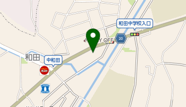 らあめん花月嵐 多摩野猿街道店の地図画像