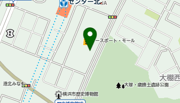らあめん花月嵐 ノースポート・モール店の地図画像