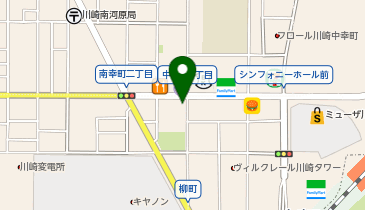 らあめん花月嵐 川崎西口店の地図画像