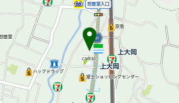 らあめん花月嵐 上大岡カミオ店の地図画像