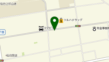 らあめん花月嵐 上杉店の地図画像