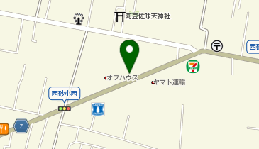 らあめん花月嵐 立川西砂店の地図画像