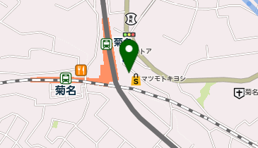 らあめん花月嵐 菊名駅前店の地図画像