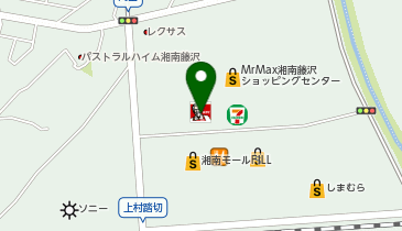 らあめん花月嵐 ミスターマックス湘南藤沢店の地図画像