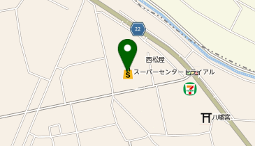 スーパーセンタートライアル みやき店の地図画像