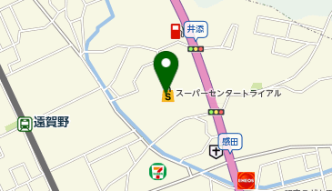 スーパーセンタートライアル 直方店の地図画像