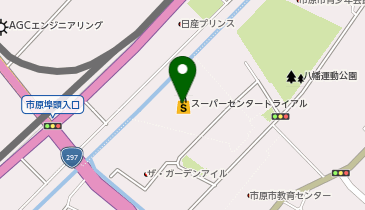 スーパーセンタートライアル 八幡宿店の地図画像