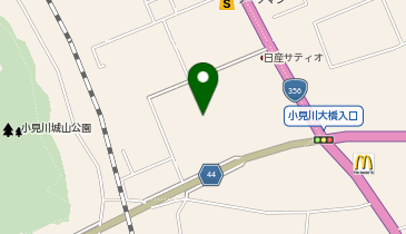 スーパーセンタートライアル 小見川店の地図画像