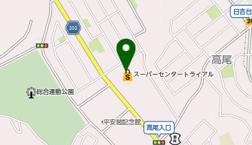 スーパーセンタートライアル 水巻店の地図画像