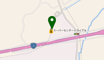スーパーセンタートライアル 遠賀店の地図画像