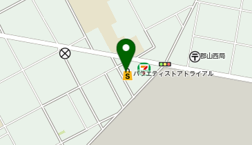 バラエティストアトライアル 大槻店の地図画像