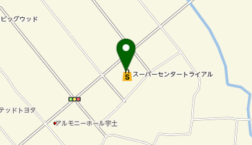 スーパーセンタートライアル 宇土店の地図画像