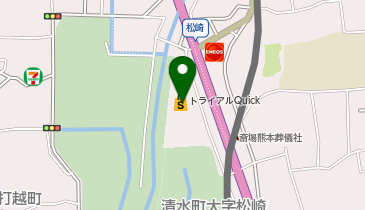 トライアルクイック 清水店の地図画像