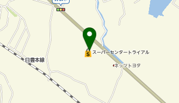 スーパーセンタートライアル 行橋店の地図画像
