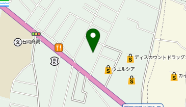 ドラッグストアトライウェル 石岡東光台店の地図画像