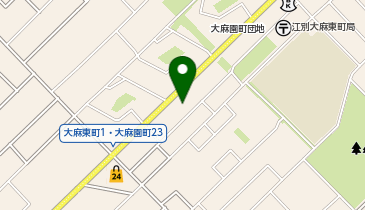 ディスカウントストアトライアル 江別大麻店の地図画像