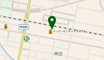 スーパーセンタートライアル 三股店の地図画像