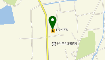 スーパーセンタートライアル 田川後藤寺店の地図画像