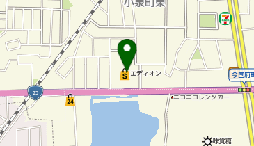 スーパーセンタートライアル 大和小泉店の地図画像