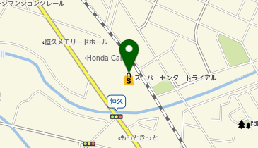 スーパーセンタートライアル 宮崎恒久店の地図画像