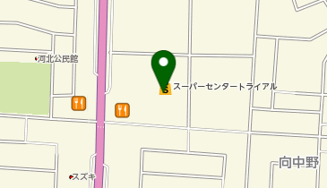 メガセンタートライアル 盛岡西バイパス店の地図画像