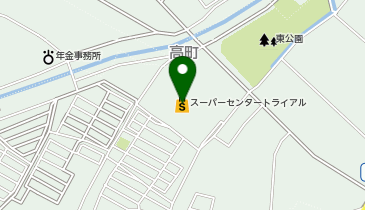 スーパーセンタートライアル 松阪店の地図画像