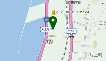 スーパーセンタートライアル 門司片上海岸店の地図画像