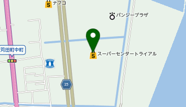 スーパーセンタートライアル 苅田店の地図画像