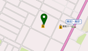 スーパーセンタートライアル 千歳清流店の地図画像