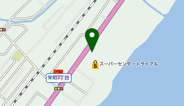 スーパーセンタートライアル 登別栄町店の地図画像