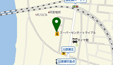 スーパーセンタートライアル 下郡店の地図画像