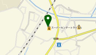 スーパーセンタートライアル 米子大谷店の地図画像
