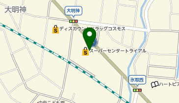 スーパーセンタートライアル 安八店の地図画像