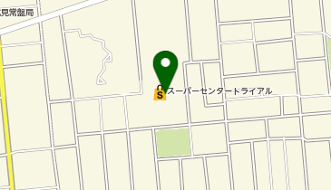 スーパーセンタートライアル 北見中ノ島店の地図画像