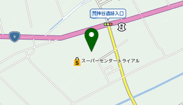 スーパーセンタートライアル 出雲斐川店の地図画像