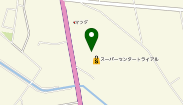 スーパーセンタートライアル 北上店の地図画像