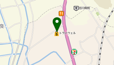 TRIAL GO 池尻店の地図画像