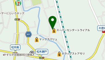 スーパーセンタートライアル 那珂川店の地図画像