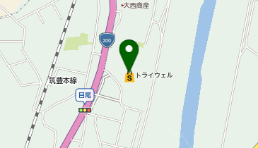 TRIDRUG GO 目尾店の地図画像