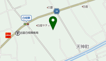 スーパーセンタートライアル 出雲白枝店の地図画像